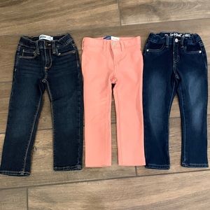 Girls 3t pants/jeans